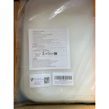 Reusable Leakproof BPA Free Dishwasher Safe Silicone Bags