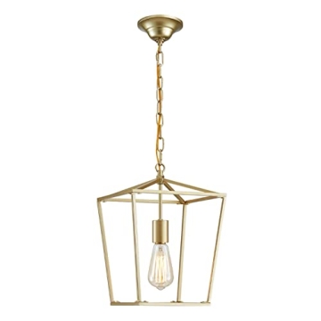 Elegant Gold Lantern Pendant Light for Stunning Decor