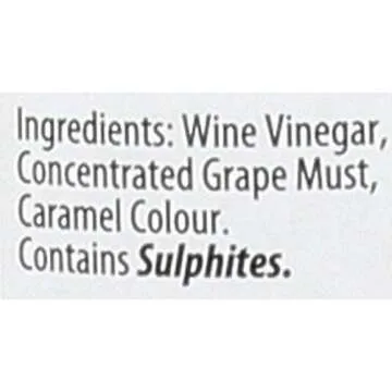 Bartenura Balsamic Vinegar of Modena Italy, 16.9 oz Glass Bottle, 6% Acidity, Certified Kosher