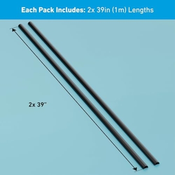 D-Line Half Round Cord Hider - Elegant Cable Management