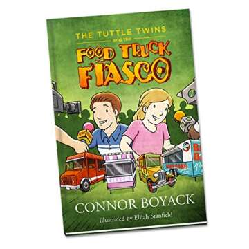 Tuttle Twins 12 Book Combo Pack for Young Readers