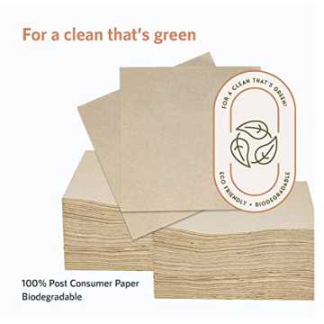 200 Eco-Friendly Biodegradable Napkins for Every Occasion