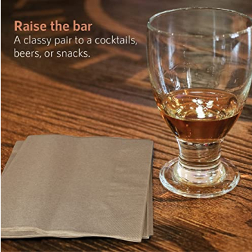 200 Eco-Friendly Biodegradable Napkins for Every Occasion