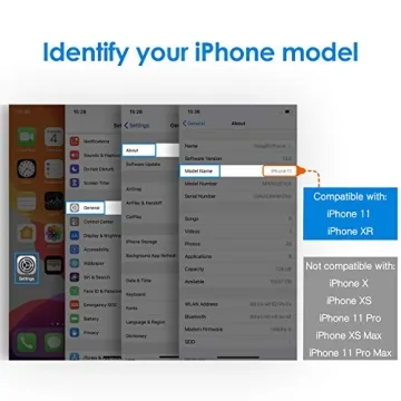 JETech Screen Protector for iPhone 11 and XR 2-Pack