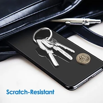 JETech Screen Protector for iPhone 11 and XR 2-Pack