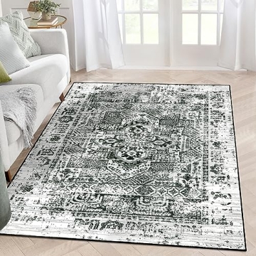 Lahome Vintage 5x7 Area Rug - Elegant Home Decor