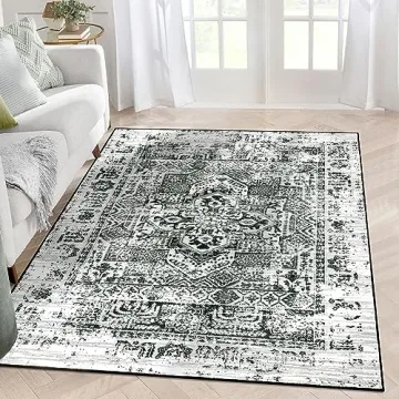 Lahome Vintage 5x7 Area Rug - Elegant Home Decor