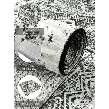 Lahome Vintage 5x7 Area Rug - Elegant Home Decor