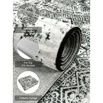 Lahome Vintage 5x7 Area Rug - Elegant Home Decor