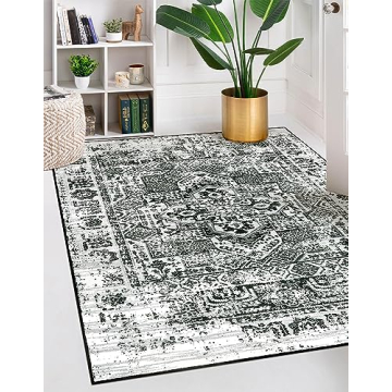 Lahome Vintage 5x7 Area Rug - Elegant Home Decor