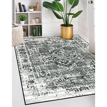 Lahome Vintage 5x7 Area Rug - Elegant Home Decor