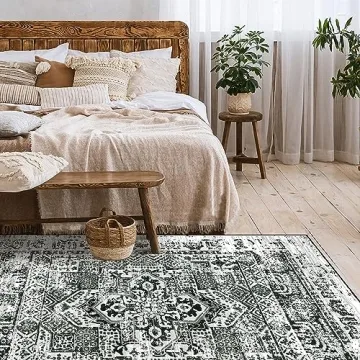 Lahome Vintage 5x7 Area Rug - Elegant Home Decor