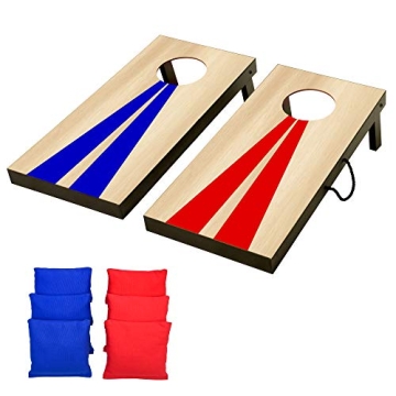 GoSports Portable Cornhole Game Set for All Ages