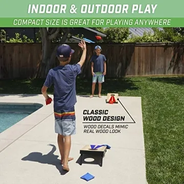 GoSports Portable Cornhole Game Set for All Ages
