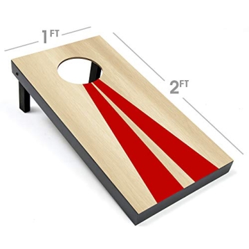 GoSports Portable Cornhole Game Set for All Ages