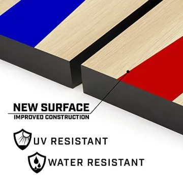 GoSports Portable Cornhole Game Set for All Ages