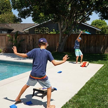 GoSports Portable Cornhole Game Set for All Ages