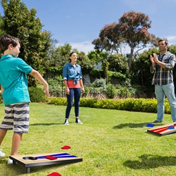 GoSports Portable Cornhole Game Set for All Ages