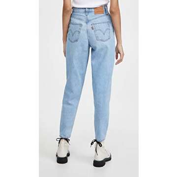 Levi's Women's Premium High Loose Taper Jeans, Way Out Tencel, 26