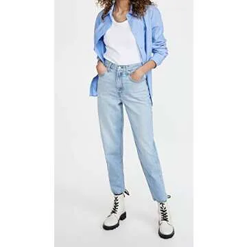 Levi's Women's High Loose Taper Jeans - Sustainable Style