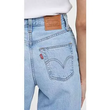Levi's Women's High Loose Taper Jeans - Sustainable Style
