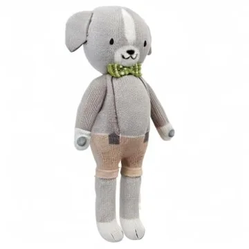 Cuddle + Kind Noah The Dog Doll - Hand-Knit Gift That Feeds Kids