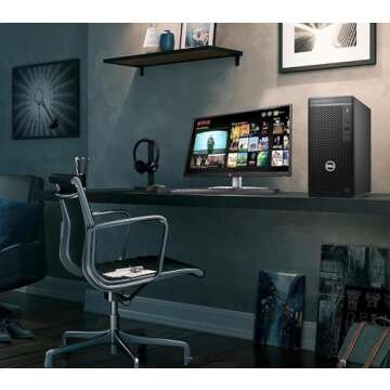 Dell Optiplex 7010 Tower i7, 32GB RAM, 1TB SSD, Windows 11 Pro