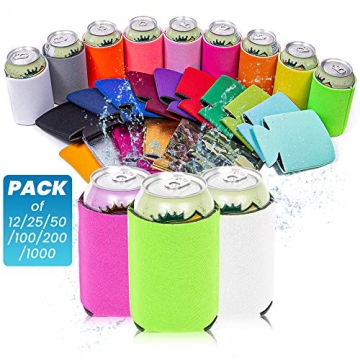 QualityPerfection Can Cooler Sleeve for 12 Oz Drinks