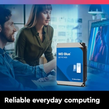Western Digital 2TB WD Blue HDD for Efficient Storage Solutions