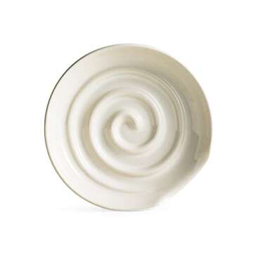 Cormomu Spoon Holder, Ceramic Spoon Rest for Stove Top, Utensil Holder for Spatula, Coffee Spoon, Sp...