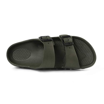 FUNKYMONKEY Comfort Slides: Stylish & Supportive Sandals