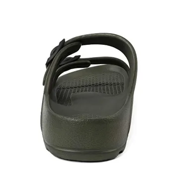 FUNKYMONKEY Comfort Slides: Stylish & Supportive Sandals