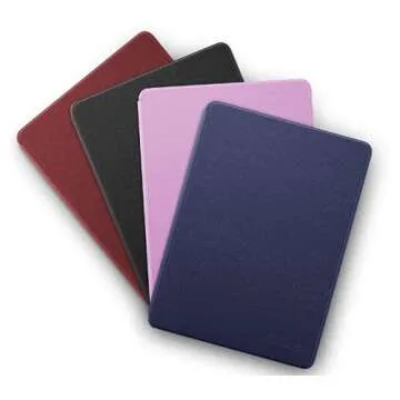 Amazon Kindle Paperwhite Case (11th Generation), Thin and Light, Foldable Protective Cover - Leather