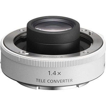Sony E Mount 14TC 1.4X Teleconverter for Sharp Photos