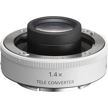 Sony E Mount 14TC 1.4X Teleconverter for Sharp Photos