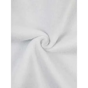 hathne Womens Hoodies Fleece Lined Collar Pullover 1/2 Zipper Sweatshirts Long Sleeve Crop Tops Sweater Thumb Hole A-light Grey