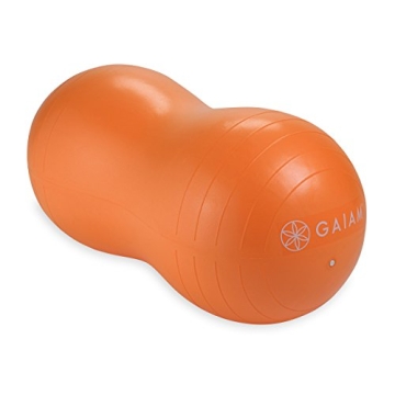 Gaiam Kids Active Seat Peanut Shaped Bounce Desk Chair -Exercise Yoga Balance Sitting Ball - Sensory...