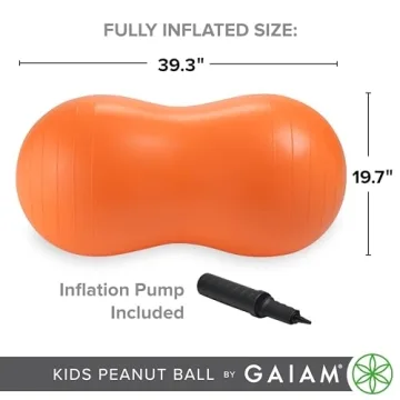 Kids Peanut Balance Ball for Active Play and Focus