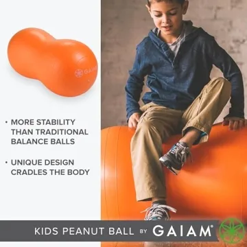Kids Peanut Balance Ball for Active Play and Focus