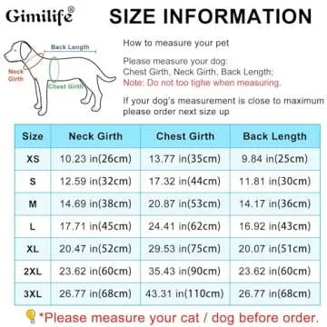 Dog Costume, Gimilife Dog Hoodie, Dog Halloween Costume Pet Xmas Pajamas Outfit, Pet Coat Cartoon Costumes for Small Medium Large Dogs and Cats for Halloween Christmas and Winter - 3XL