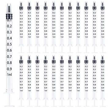 Precision 30 Pack Plastic Syringe for Arts and Crafts