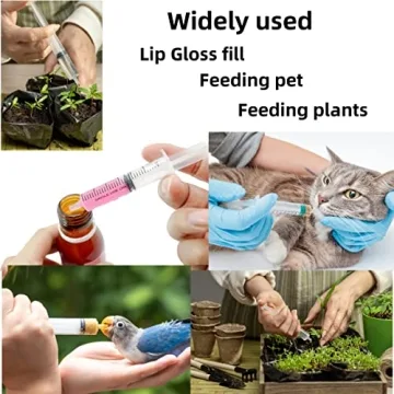 Precision 30 Pack Plastic Syringe for Arts and Crafts