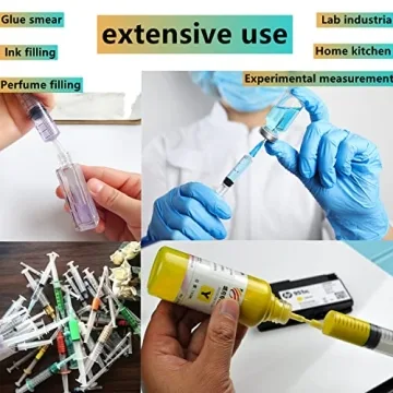 Precision 30 Pack Plastic Syringe for Arts and Crafts