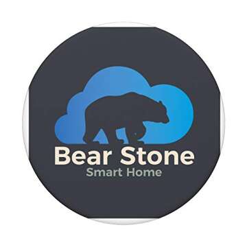Bear Stone Smart Home PopGrip for Convenience and Style