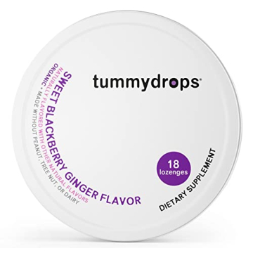 Organic Ginger Lozenges Variety Pack - 54 Drops in Three Flavors