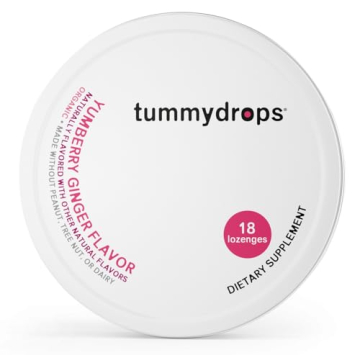 Organic Ginger Lozenges Variety Pack - 54 Drops in Three Flavors