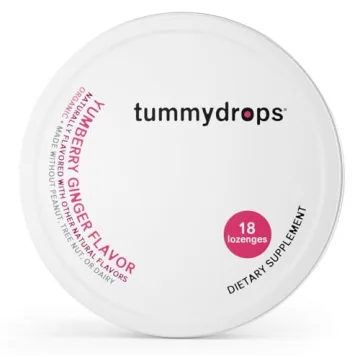 Organic Ginger Lozenges Variety Pack - 54 Drops in Three Flavors