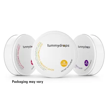 Organic Ginger Lozenges Variety Pack - 54 Drops in Three Flavors