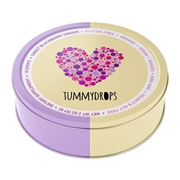 Organic Ginger Lozenges Variety Pack - 54 Drops in Three Flavors