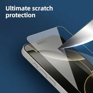 3 Pack Tempered Glass Screen Protectors for iPhone 16 Pro